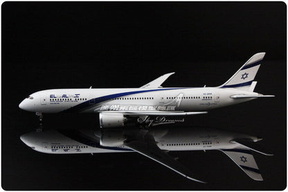 1:400 GeminiJets Israel BOEING 787-9 Passenger Airplane Plane Diecast Model
