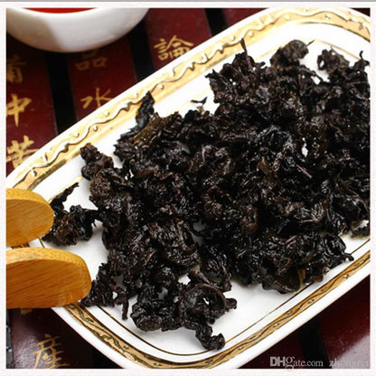 Oil Cut Black China Oolong Tea Health Xiaozhi Tieguanyin Oolong Tea Scraper 250g