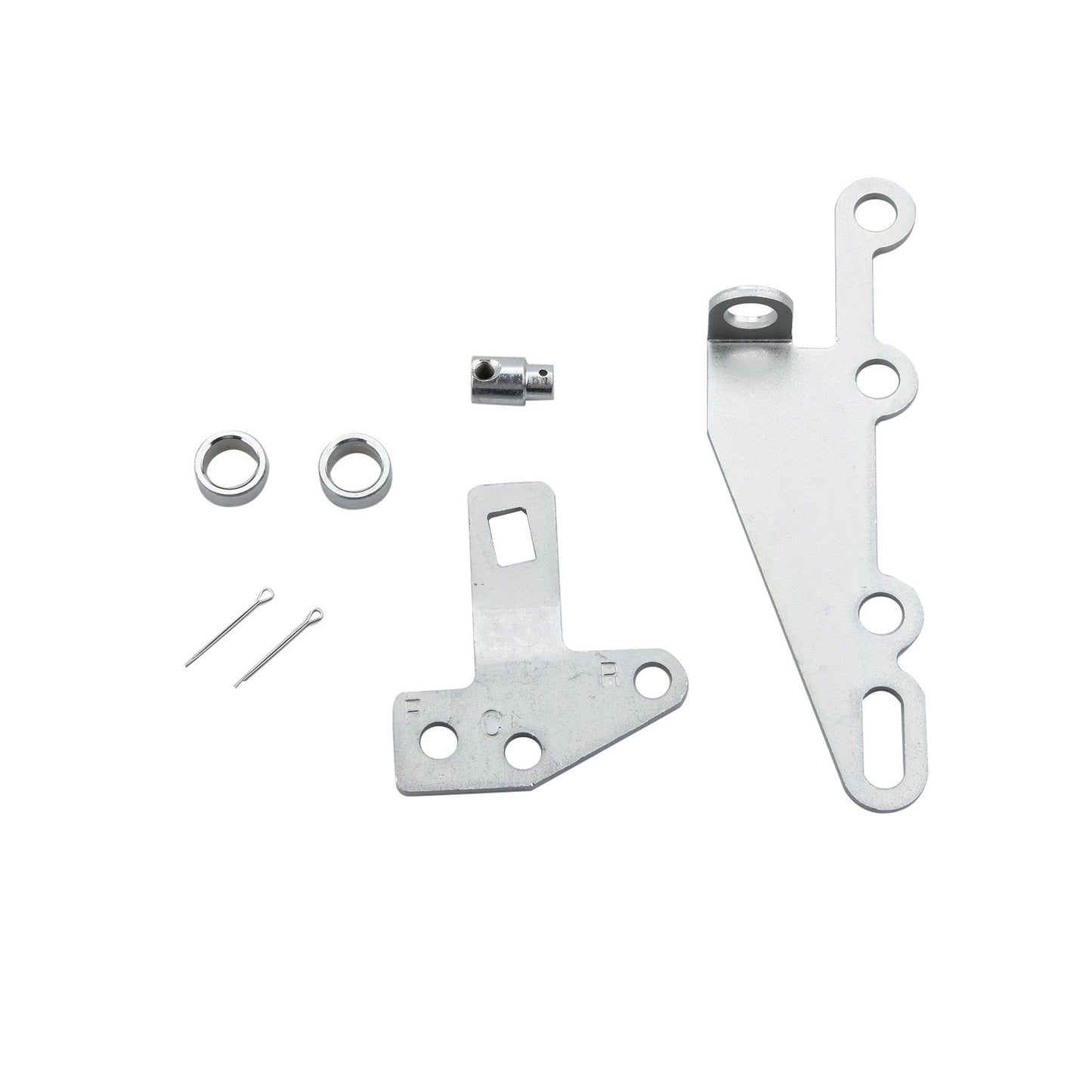 New Auto Shifter Bracket & Lever Kit 35498 For GM TH400 TH350 TH250 2004R 700R4
