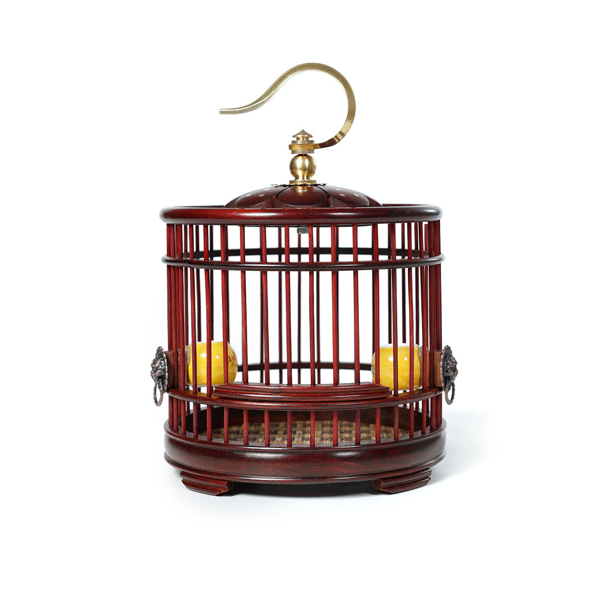 Rosewood Cricket Grasshopper Cage Little Pet Display Container Hook Cup