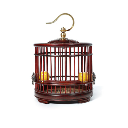 Rosewood Cricket Grasshopper Cage Little Pet Display Container Hook Cup