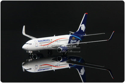 1:400 Phoenix AEROMEXICO BOEING 737-800 Passenger Airplane Diecast Plane Model