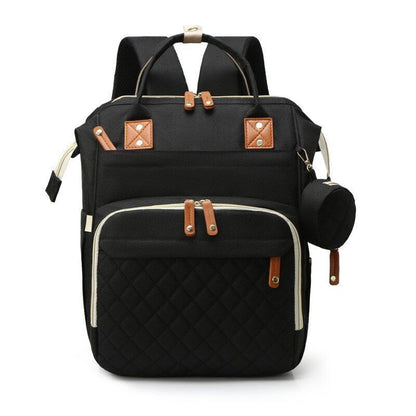 Large Backpack Traveling Bag Storage Pack Waterproof Mother Bag Nylon Zipper 1PC