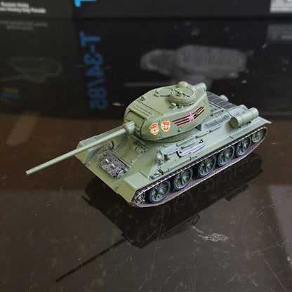 1/72 Dragon Soviet T-34/85 Military Tank Moscow Victory Day Parade 63235 Model
