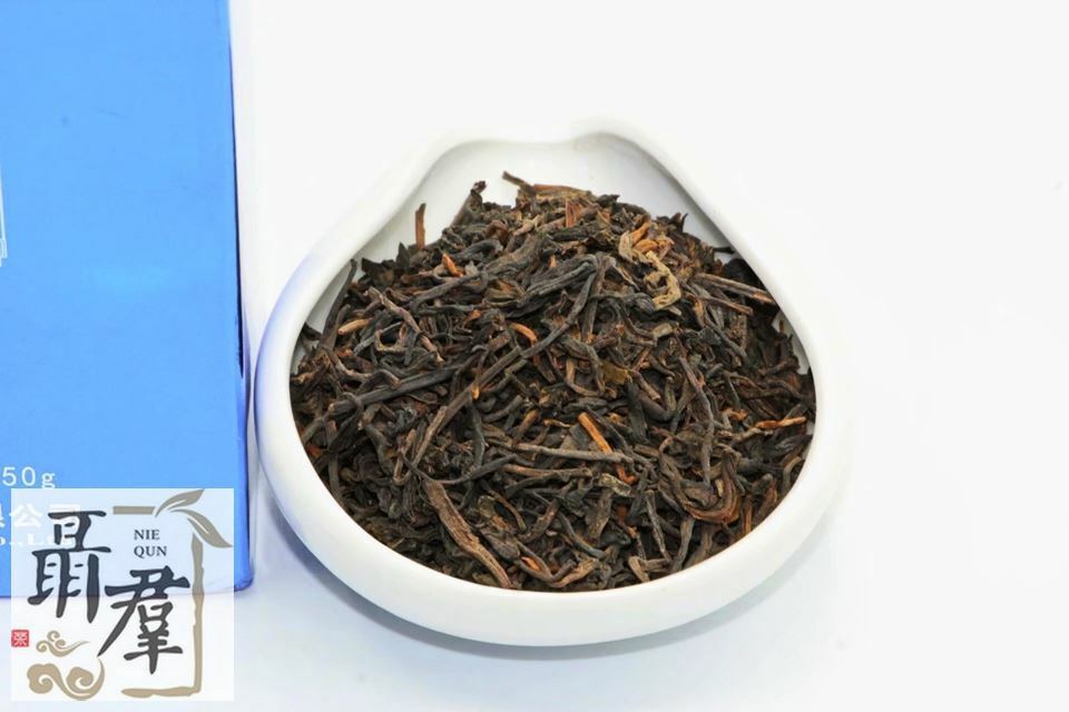 Chinese tea Liu Bao Cha dark tea 8005 Betel Flavor by Zhong Cha, 150g