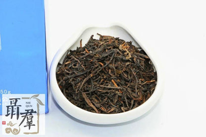 Chinese tea Liu Bao Cha dark tea 8005 Betel Flavor by Zhong Cha, 150g
