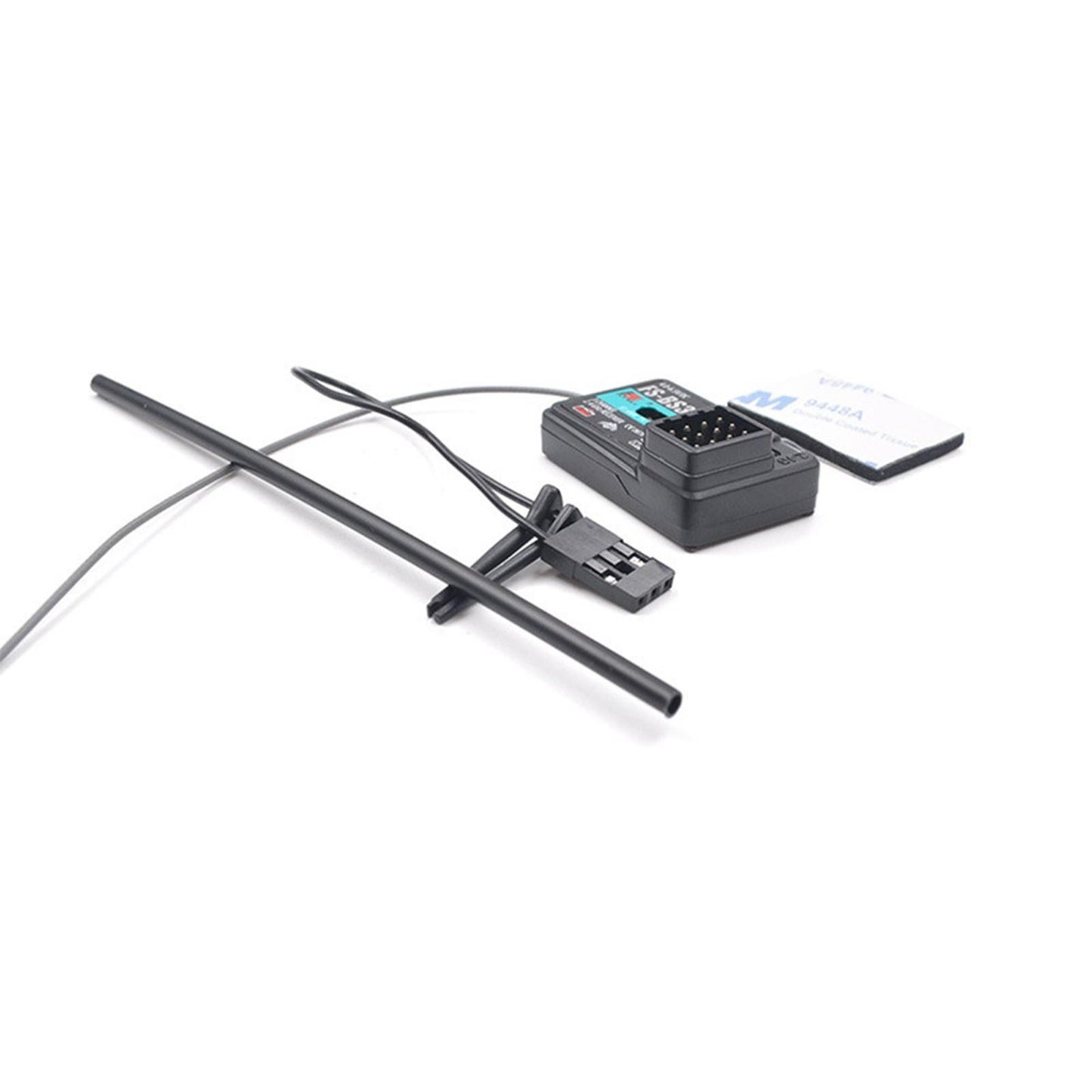 FS-BS3 2.4G 3CH Receiver with Gyro Stabilization For Flysky FS-IT4S FS-GT2