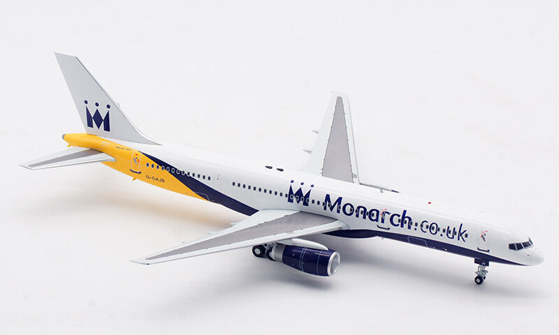 1:200 InFlight Monarch BOEING 757-200 Passenger Airplane Diecast Aircrarft Model