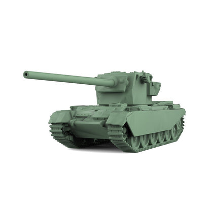 SSMODEL SS200915 1/200 Military Model Kit Britain FV4004 Conway Tank Destroyer
