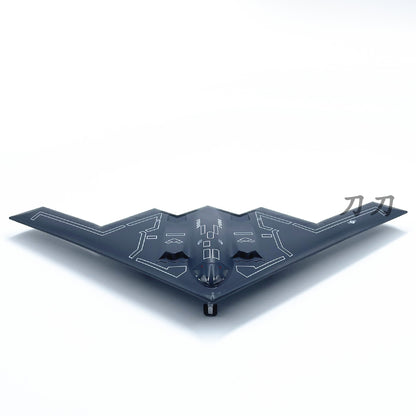 1:200 Scale Spirit B-2 Stealth and Strategic Bomber Aircraft Alloy Model Plain