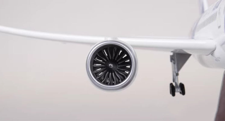 1:130 43CM ANA BOEING 787 Airplane Landing Gear Resin Aircraft Aeroplane Model
