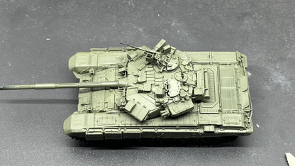 Homemade 1/72 Russian T-90A Main Battle Tank Painted Finished Model NEW！-