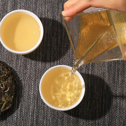 50g Yunnan Pu'er Tea Little Iceland Tea Cake Old Tree Tea Qizi Cake Tea