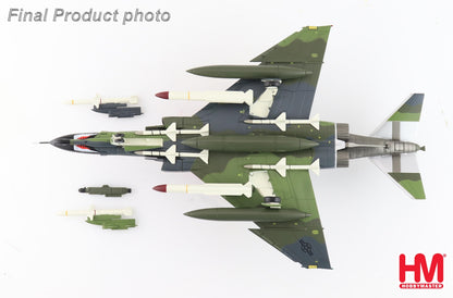 1:72 HM F-4G "Wild Weasel" 52nd TFW, Spangdahlem AB, 1985 Fighter Diecast Model