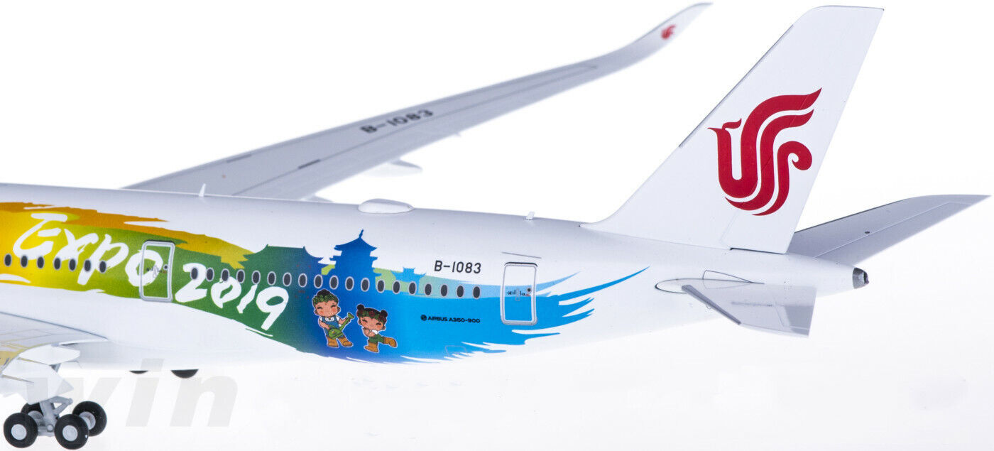 1:200 33CM JC Wings AIR CHINA AIRBUS A350-900 Passenger Airplane Diecast Model