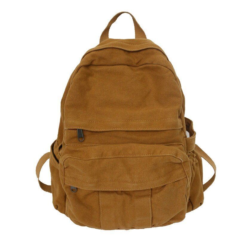 Women Backpack Quality Backpack Large Canvas Student School Bag Zipper Book Bags