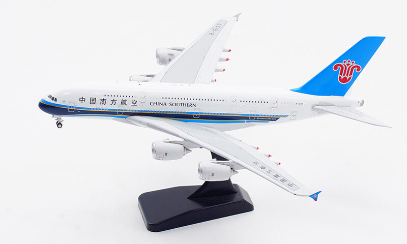 1:400 Aviation CHINA SOUTHERN AIRBUS A380-800 Passenger Airplane Diecast Model
