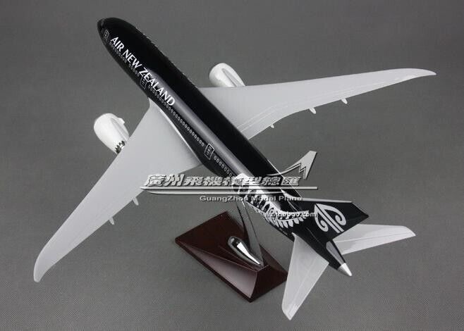 43CM AIR NEW ZEALAND BOEING 787 ZK-NZE Passenger Airplane Resin Aircrarft Model