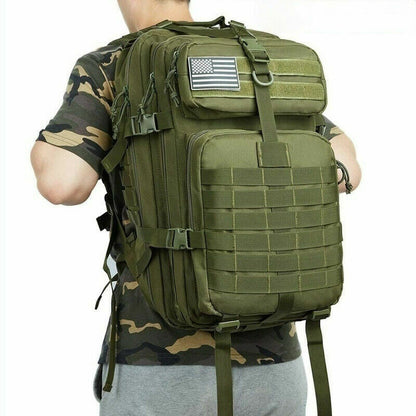 Nylon Fishing Hunting Bag Backpack Military Rucksacks Tactical Sports Camping