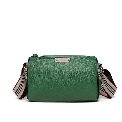 Casual Bucket Handbags Leather Vintage Shoulder Fashion Crossbody Messenger Bag