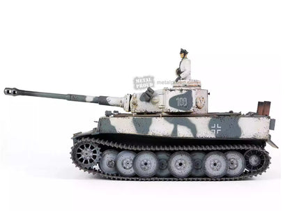 1:32 FOV German WWII TIGER I Main Tank Vehicle Diecast Military Armor Model