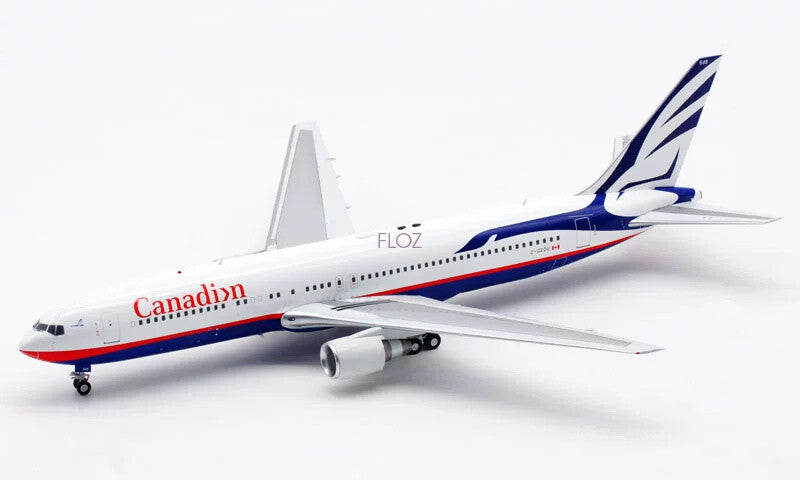 B-Models Canadian Airlines for Boeing B767-300 C-GEOU 1:200 Aircraft Pre-built