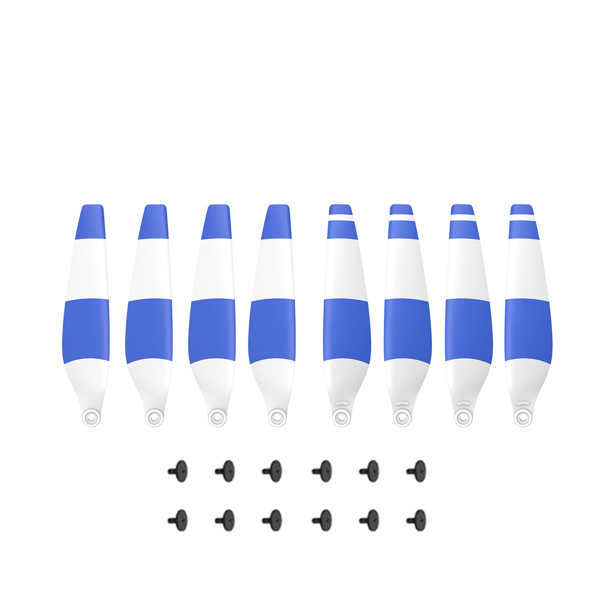4Pair Plastic Colorful Propellers Blade Wing Probs For DJI Mini 3 Pro Drones