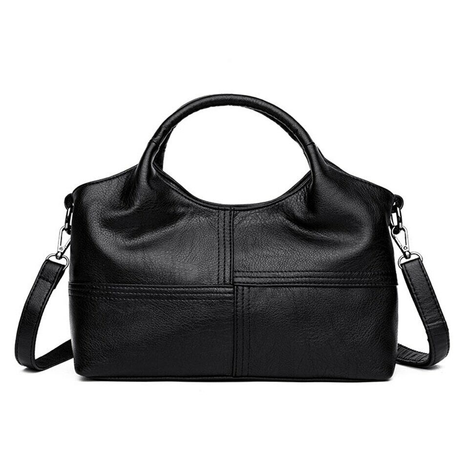 Soft Leather Handbags High Quality Women Bag Small Casual Messenger Shoulder Bag
