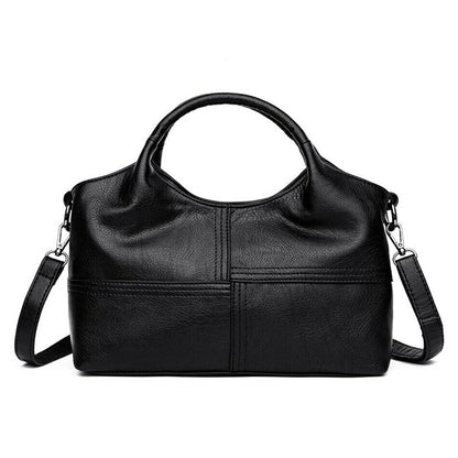 Soft Leather Handbags High Quality Women Bag Small Casual Messenger Shoulder Bag