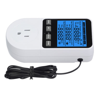 New Temperature Control Socket Equipped with a 1.7m NTC 10K sensor probe