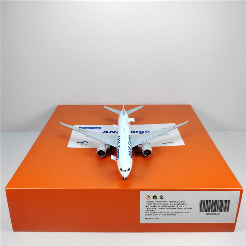 1:400 JC Wings ANA Cargo BOEING B777F Passenger Airplane Diecast Model