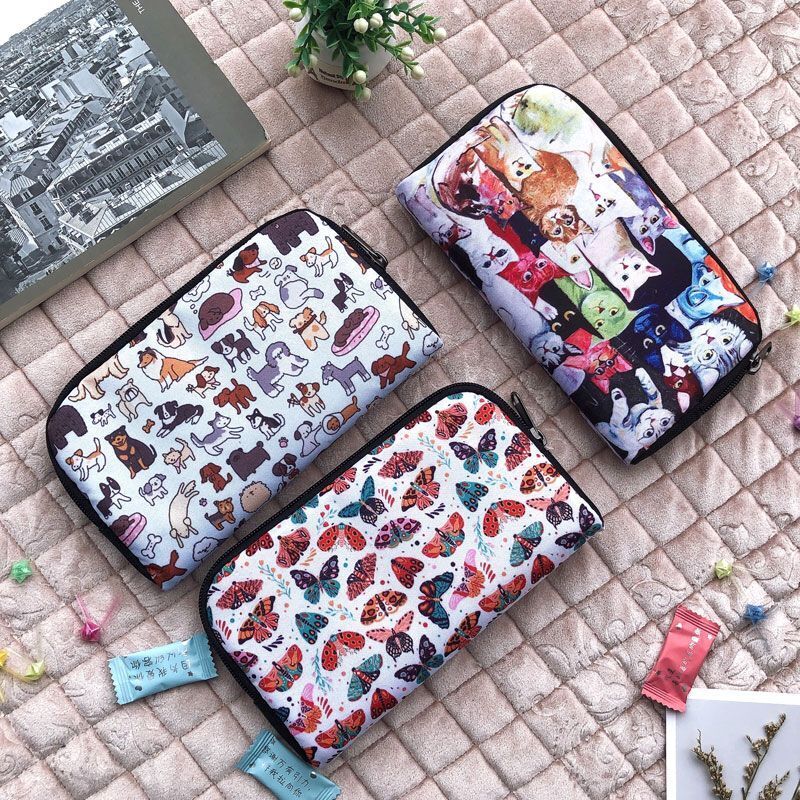 Flower Butterfly Wallet Cute Handbag Coin Purse Clutch Small Money Coins Bags