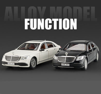 1:24 Mercedes-Benz E-Class E300 L Sports Diecast Model Car Alloy Toy Vehicle