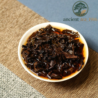 1000g Yunnan Ripe Tea Loose Tea Spring Tea Special Grade Ancient Tree Pu-erh Tea