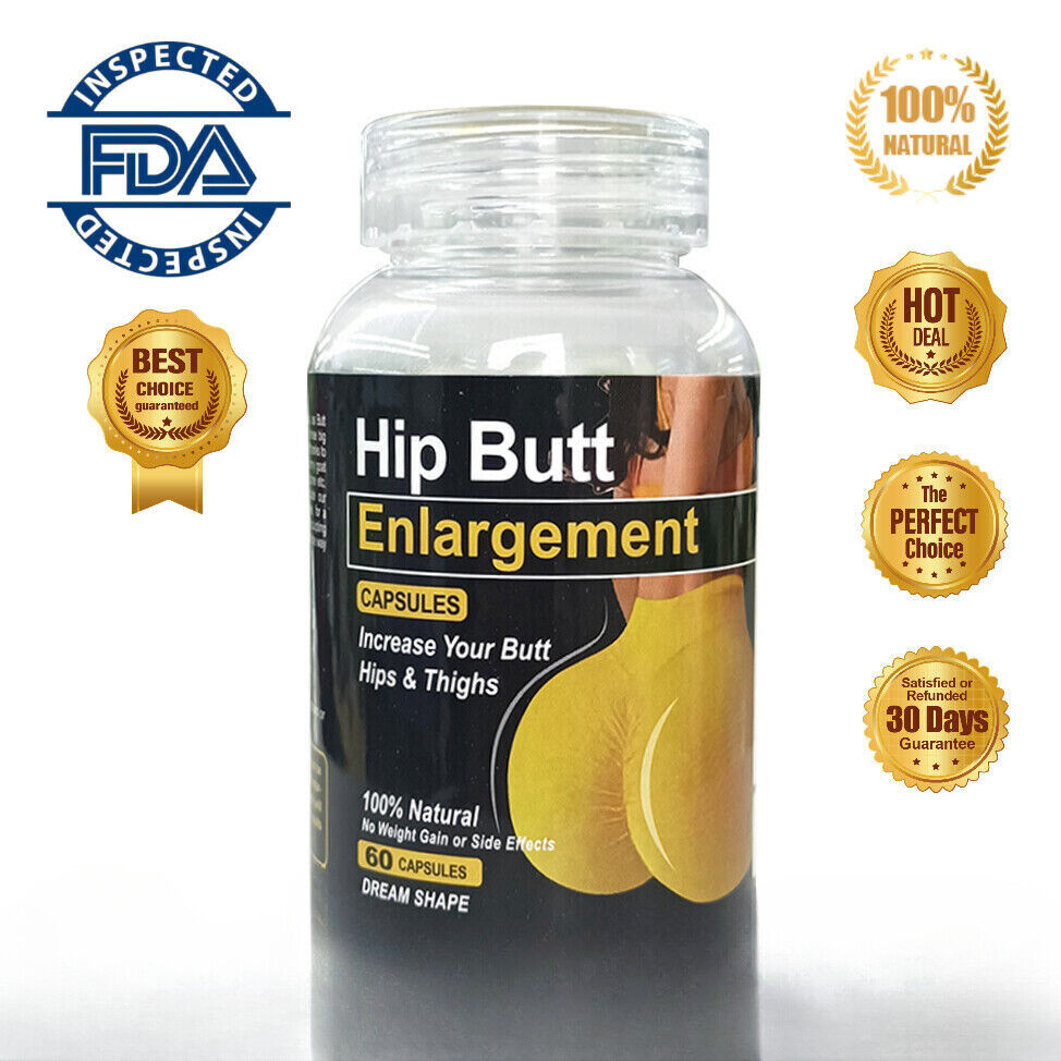 Hip Butt Enlargement Capsules - Lifting with Creatine for Rapid Enlargement