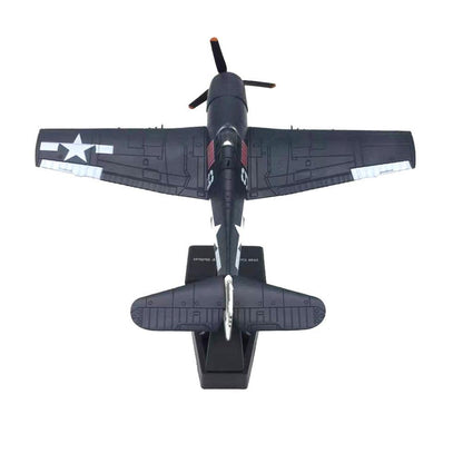 1:72 WWII U.S. F6F Hellcat Shipboard Fighter Alloy Aircraft Model Military Plane