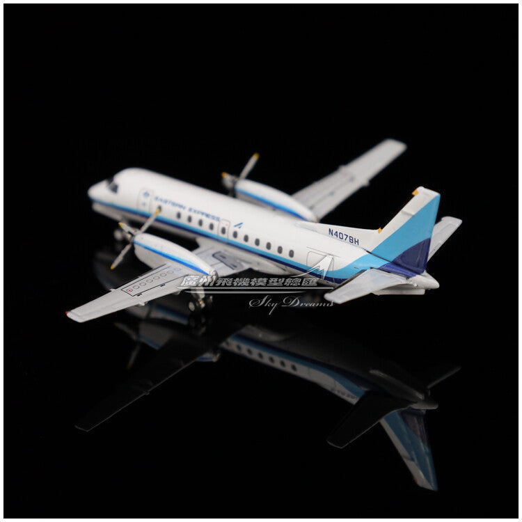 1:400 GeminiJets EASTERN EXPRESS Saab 340 Airplane Diecast Plane Aircraft Model