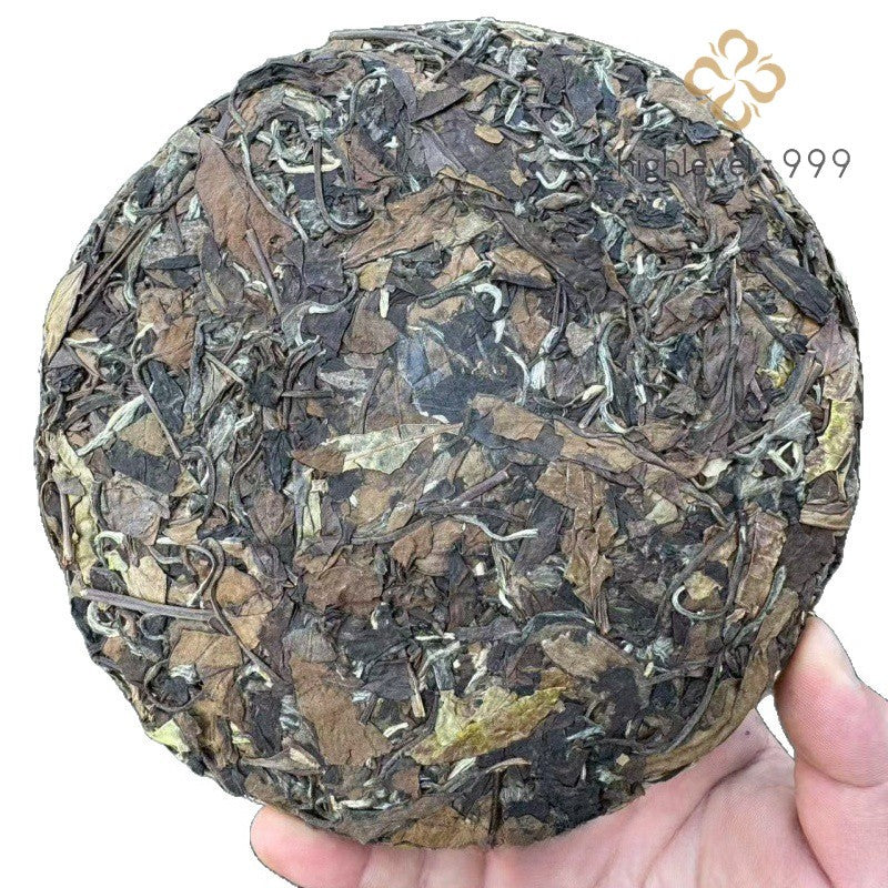300G White Tea Cake 2015 Qinianbao Fuding High Mountain Jujube Aroma Old Tea -