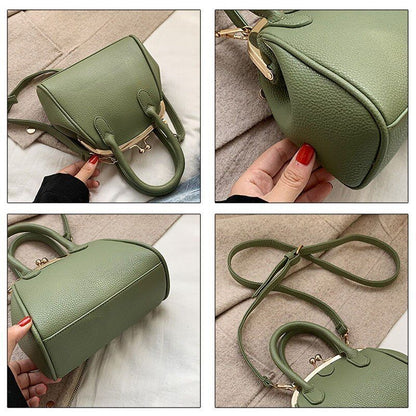 Shoulder Bag Synthetic Leather Handbag Fashion Luxury Messenger Crossbody Bags