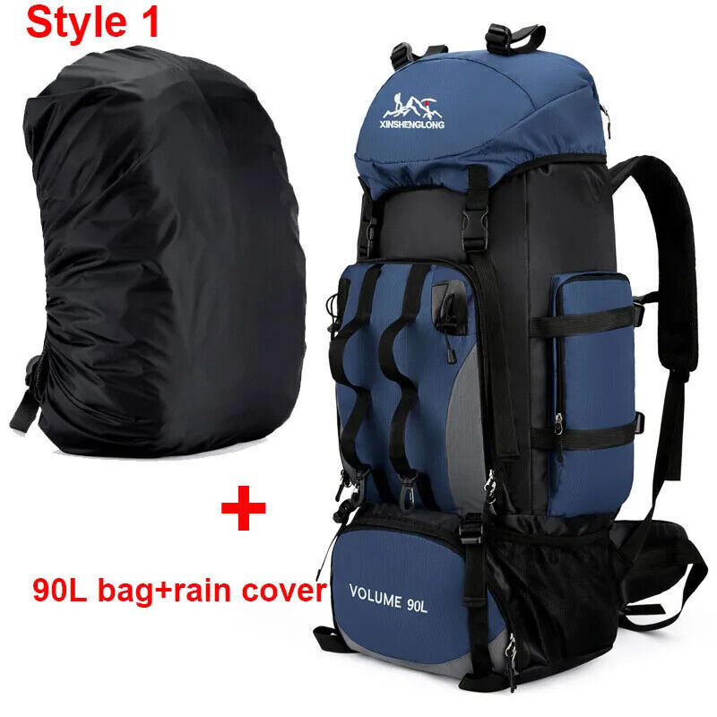 Camping Backpack Travel Bag Men's Women Hiking Shoulder Bags Men Traveling Bag