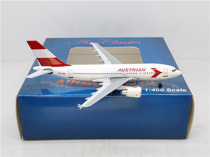 AeroClassics Austrian Airlines for Airbus A310-200 OE-LAA 1/400 Aircraft Model