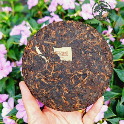 200g Ancient Tree Ripe Tea Yunnan Pu'er Tea Aged Tea