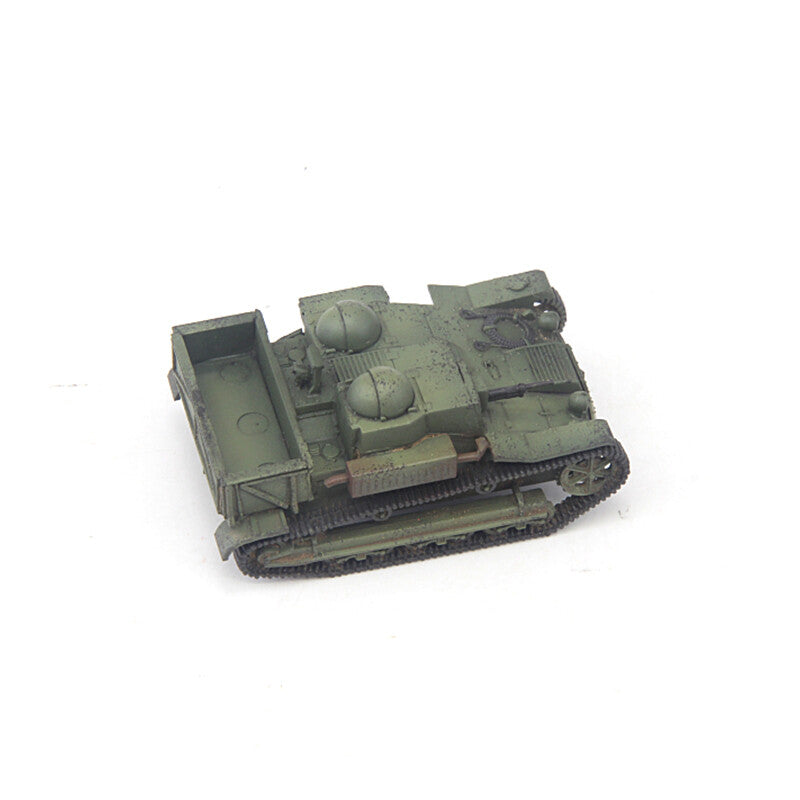 1/72 UE AMX Machine Gun Tower Type French Renault UE Light Armored Vehicle Model