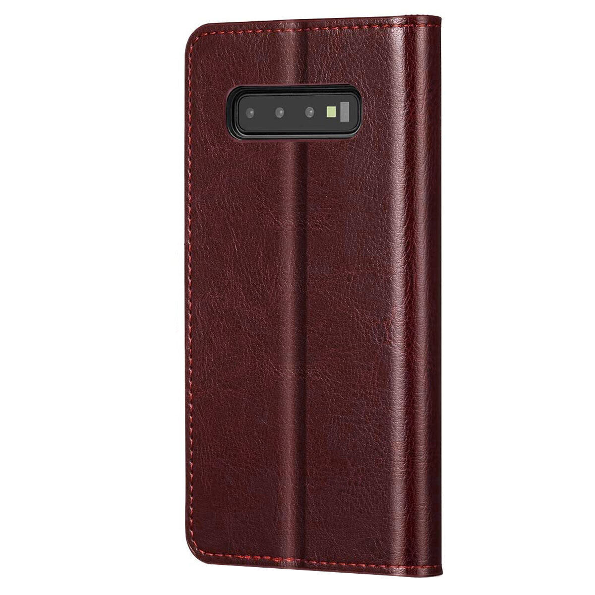 For Samsung Galaxy S10e S10+ S23 Phone Case Cover Card Wallet Flip Leather Stand