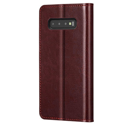 For Samsung Galaxy S10e S10+ S23 Phone Case Cover Card Wallet Flip Leather Stand