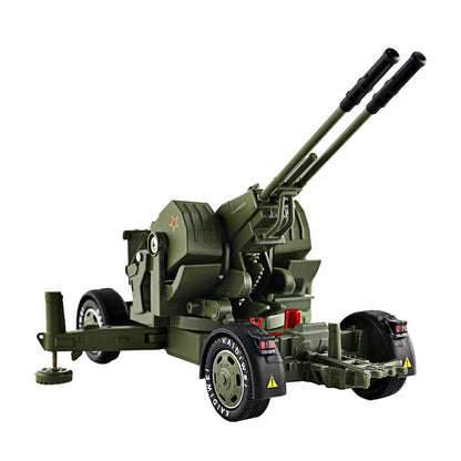 1/35 China PLA Type 90 35mm Double Barrel Antiaircraft Gun Military Model Gift
