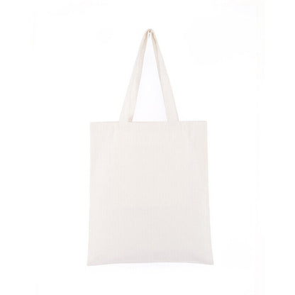 Solid Color Canvas Bags Shopping StorageBags Tote Bag Eco-friendly Shopping Bags