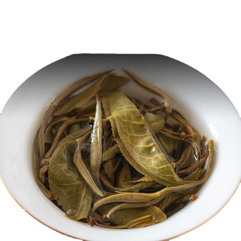 500g Daxue Mountain First Spring Old-growth Loose Tea Puerh Raw Tea Wooden Case