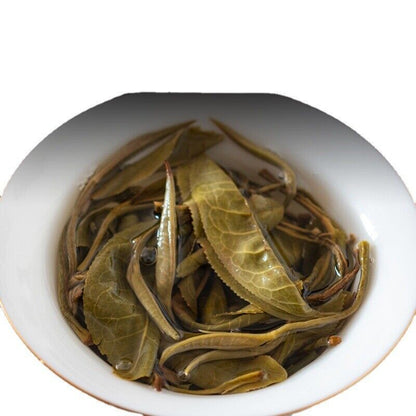 500g Daxue Mountain First Spring Old-growth Loose Tea Puerh Raw Tea Wooden Case