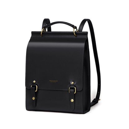 Women Leather Backpack Purse Shoulder Bags Vintage Travel College Book Bag 1 PC